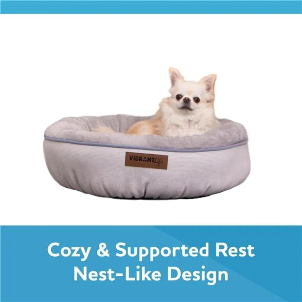Round Dreamer MattressDog Bed, Small, 22